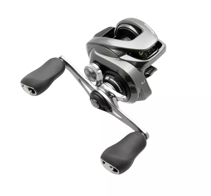 Shimano Metanium MGL - Niedrigprofil-Baitcast-Rollen - 022255238304 - 1