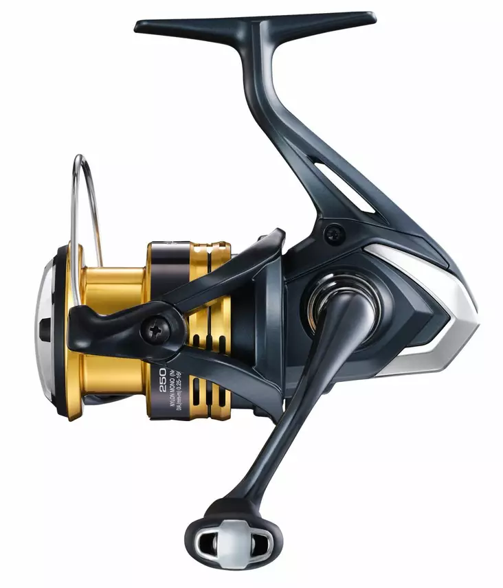 Shimano Sahara FJ - Frontbrems-Spinnrollen - 022255261074 - 1