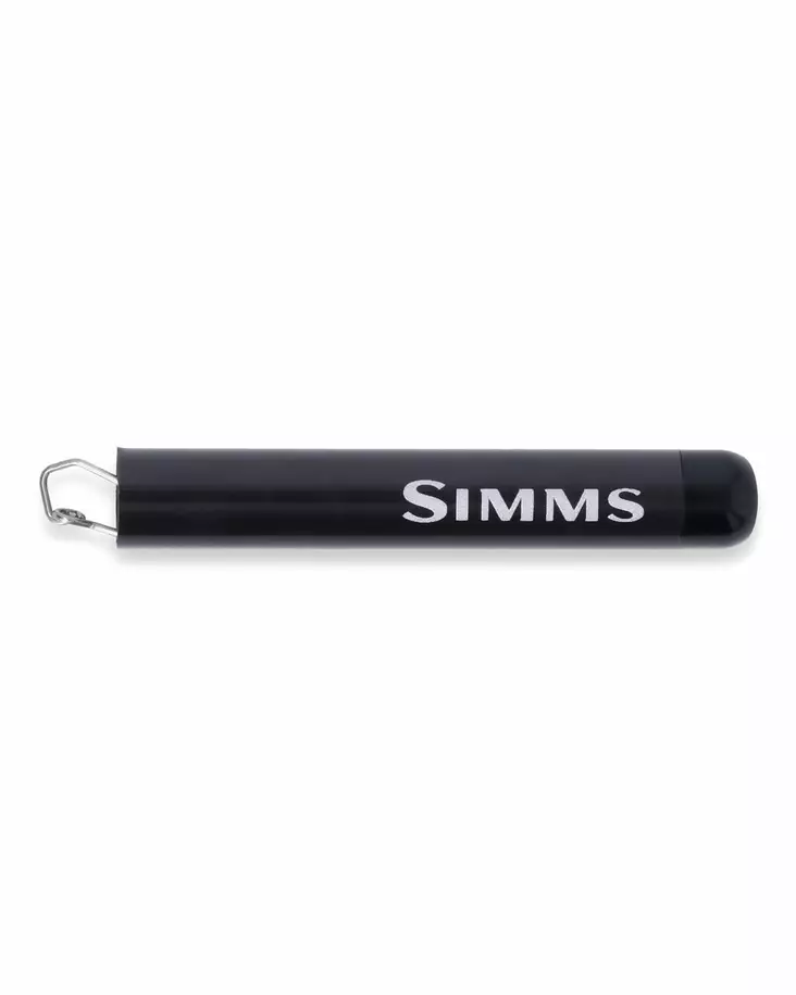 Simms Carbon Fiber Retractor Black - Ansteckrollen - 694264598054 - 1