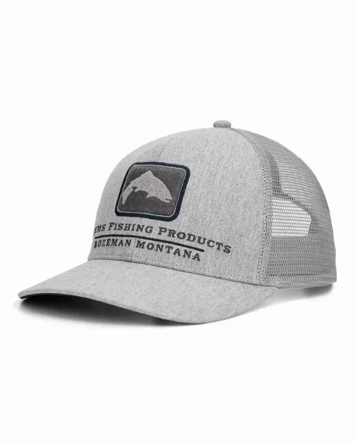 Simms Double Haul Icon Trucker Hopper Head H. - Trucker-Kappen - 694264709764 - 1