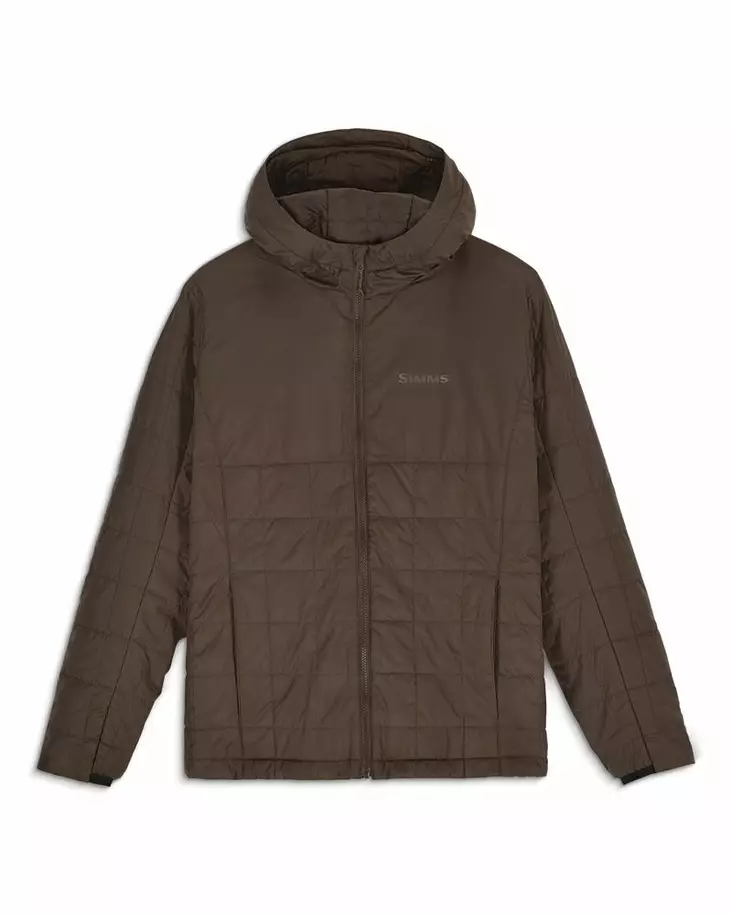 Simms Fall Run Hoody Hickory - Isolierte Jacken - 694264700754 - 2