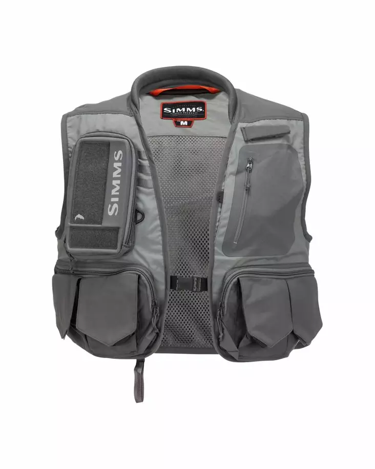 Simms Freestone Vest Pewter - Fliegenfischen-Westen - 694264549834 - 1
