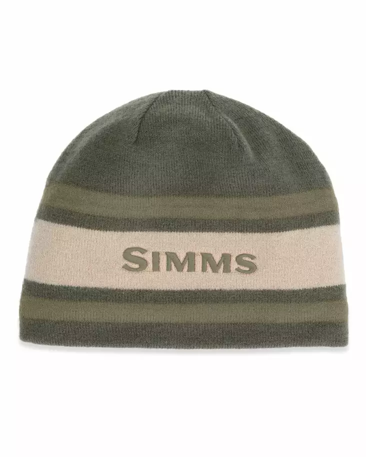 Simms Hayward Wool Beanie Dark Olive - Mützen - 694264626924 - 2