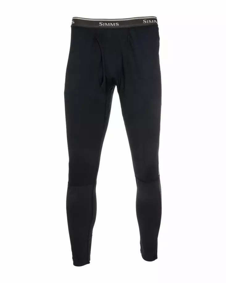 Simms Heavyweight Baselayer Bottom Black - Unterhosen - 694264555194 - 2