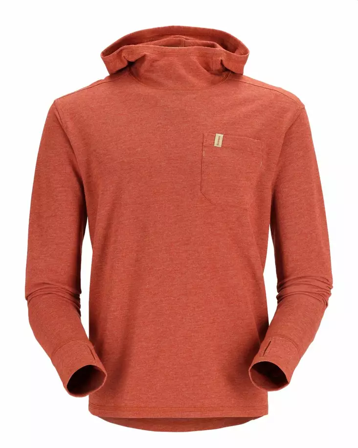 Simms Henry's Fork Hoody Clay Heather - Sweatshirts - 694264582824 - 1