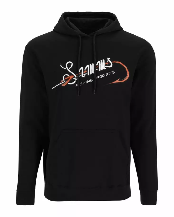 Simms Hook and Loop Hoody Black - Sweatshirts - 694264667354 - 1