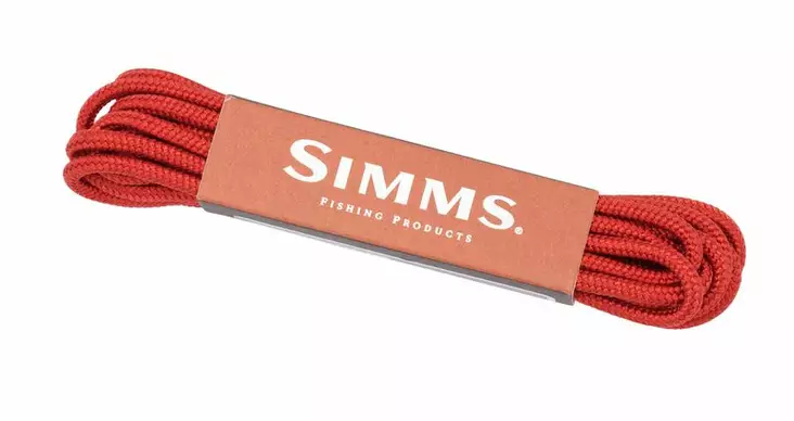 Simms Replacement Laces Simms Orange - Sonstiges Wat-Zubehör - 694264690994 - 2
