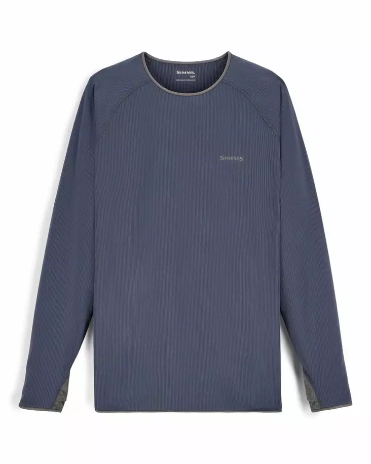 Simms Strata 200 Crew Selvedge - Unterhemd - 694264699034 - 2