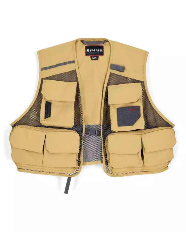 Simms Tributary Vest Bistre - Fliegenfischen-Westen - 694264722244 - 1