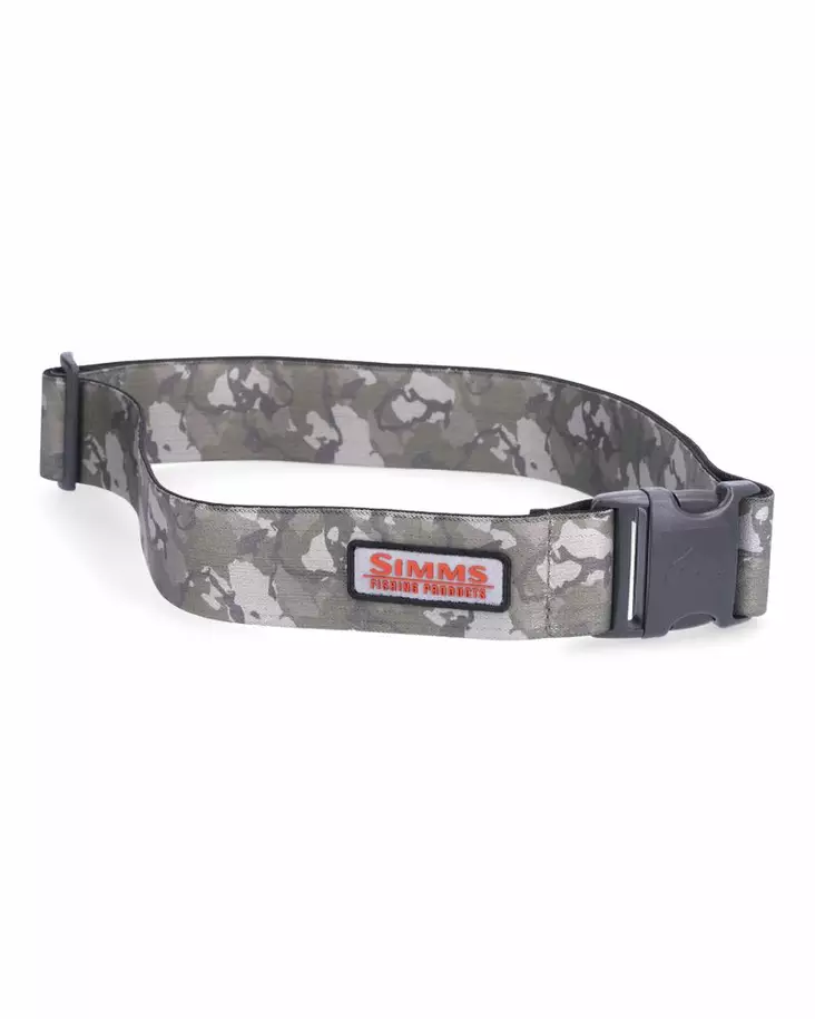 Simms Wading Belt - 2'' Regiment Camo Olive Drab - Wat-Zubehör - 694264600474 - 1