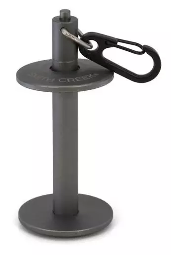 Smith Creek Tippet Holder Metallic Grey - Andere Werkzeuge und Zubehör - 860008500014 - 1