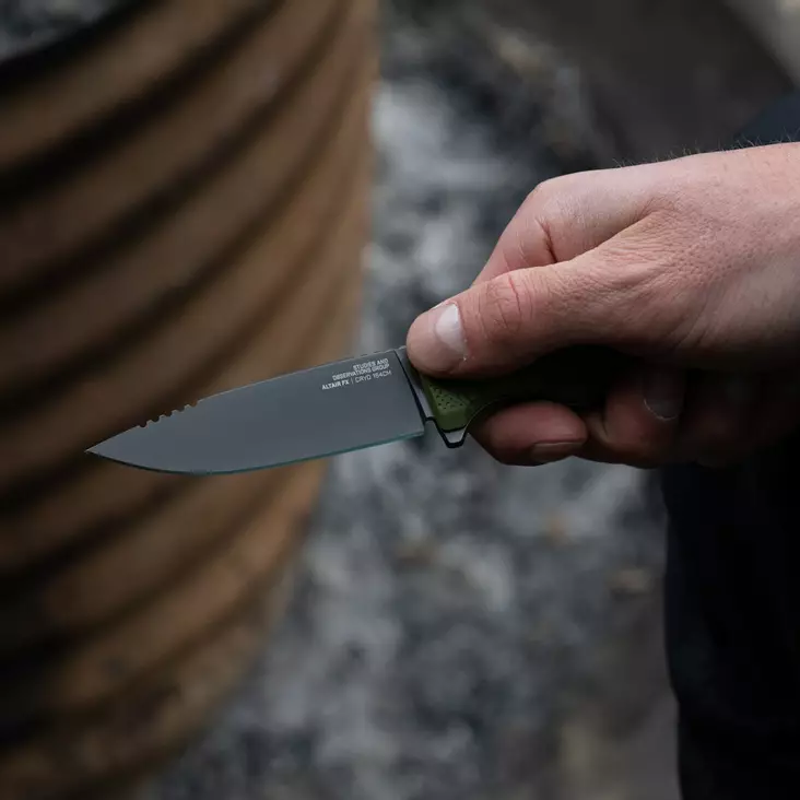 SOG Altair FX Field Green - Jagdmesser - 729857013604 - 1