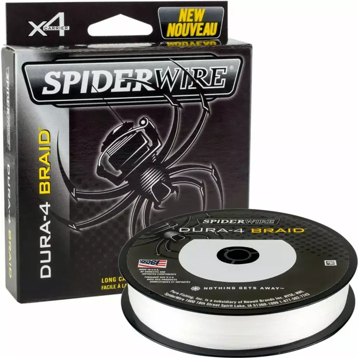 Spiderwire Dura-4 Translucent - Geflochtene Schnüre - 022021641154 - 1