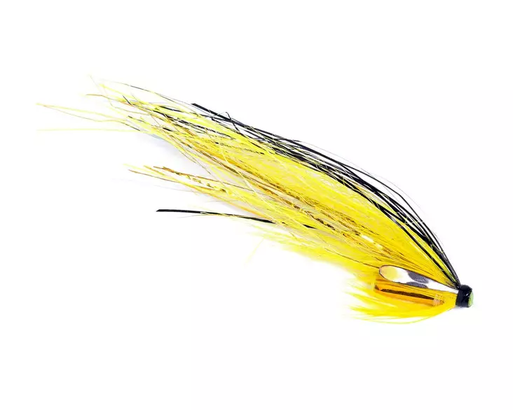 SG's Black&Yellow Flashwing 5cm - Tubenfliegen - 7033841062374 - 1