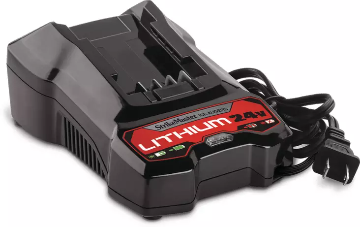 StrikeMaster Lithium 24V Charger - Eisbohrer und Zubehör - 043253122914 - 1