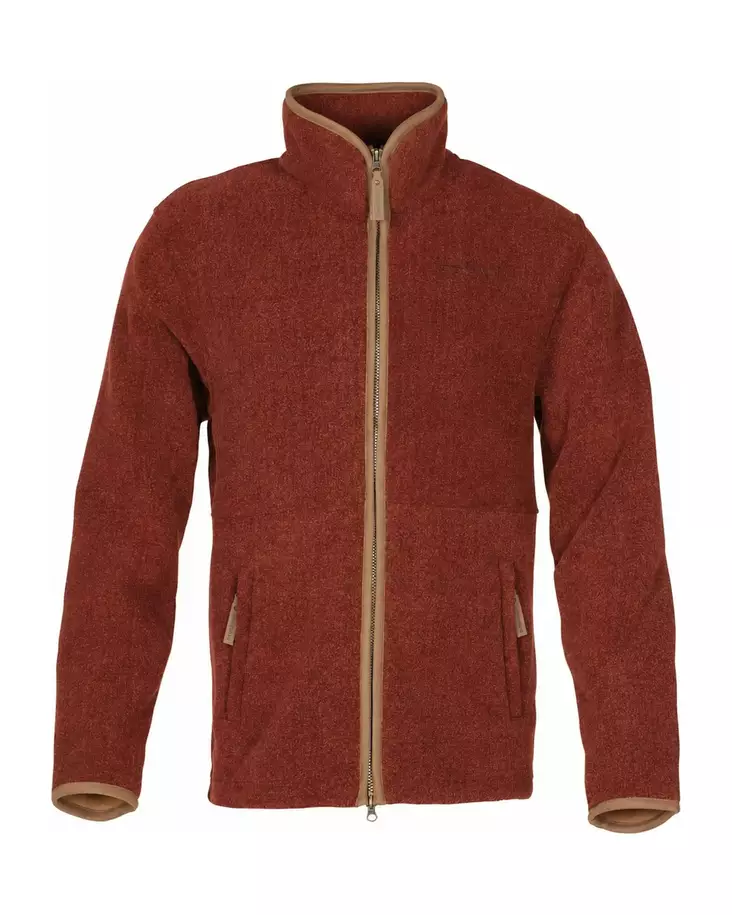 Swedteam Crest Fleece Sweater Orange S - Jagdunterwäsche und Midlayer - 7330144052294 - 1