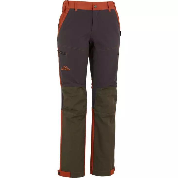 Swedteam Lynx W's XTRM Antibite Trousers Orange - Jagdhosen für Frauen - 7330144023874 - 1