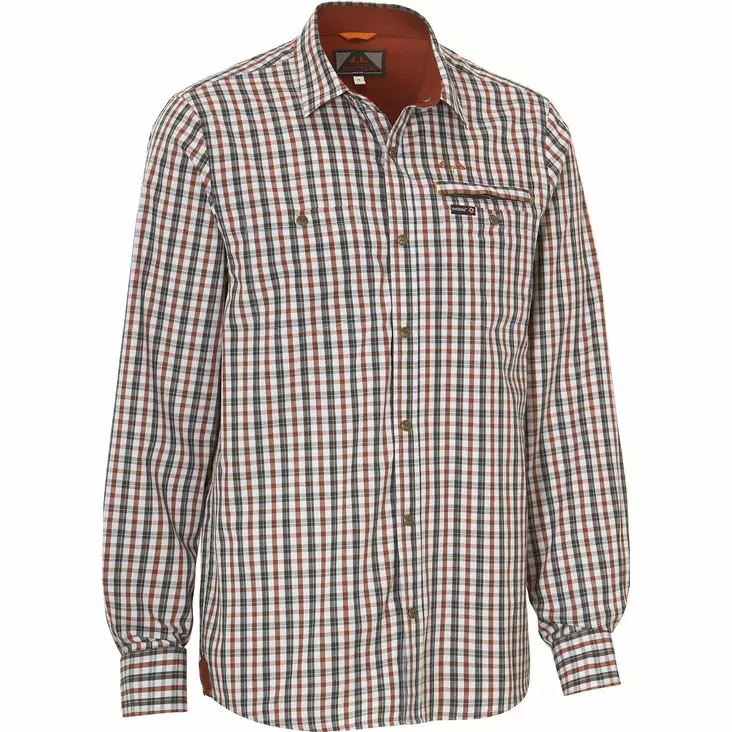 Swedteam M's Lynx Antibite Shirt Dark Orange - Hemden - 7330144033484 - 1