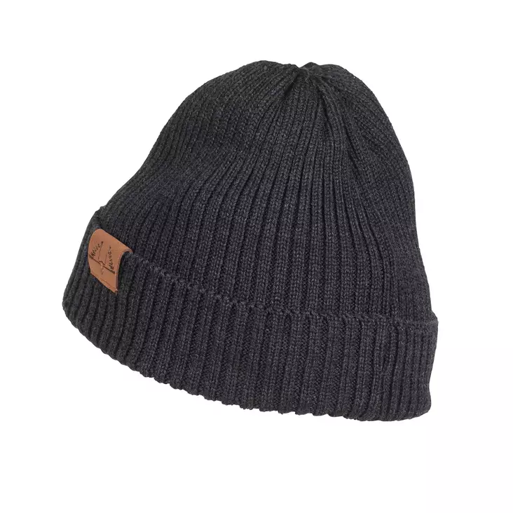Swedteam Titan Merino Beanie Dark Grey - Kopfbedeckungen - 7330144053284 - 1