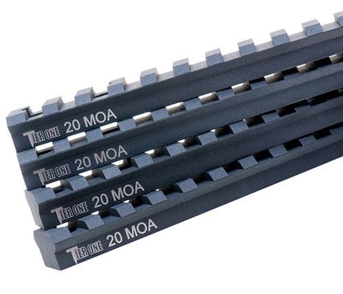 Tier-One Picatinny Rail Tikka T3 0-moa - Picatinny-Schiene und Weaver-Schiene - 6430068624484 - 1