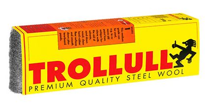 Trollull Premium Quality Steel Wool Grad - Sonstige Waffenpflegeprodukte - 4003364192004 - 1