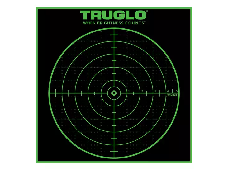 TruGlo Target 100 Yard - Schießscheiben - 788130017944 - 1