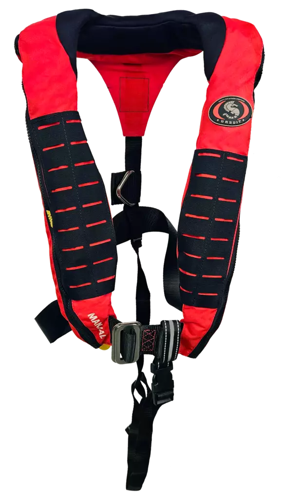Ursuit Slimline Pro Manual 150N Red - Rettungswesten - 5415274488914 - 1