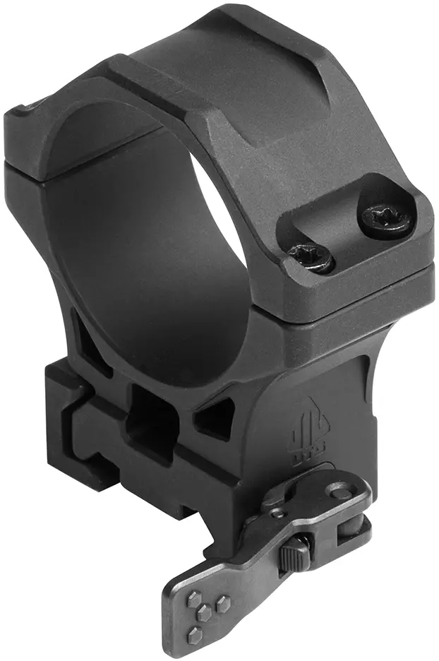 UTG ACCU-SYNC QR Picatinny Scope Rings 34mm - Komplette Montagen - 4717385556744 - 1