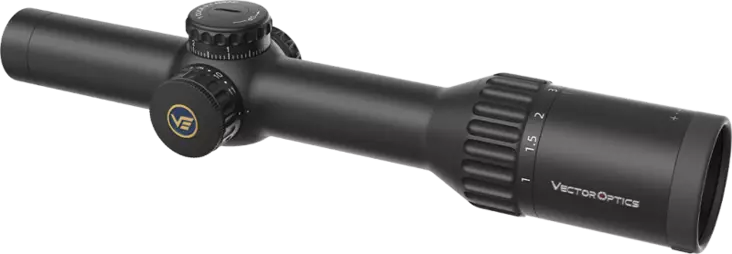 Vector Optics Continental x10 1-10x24i ED Fiber SFP - Weitere Zielfernrohre - 6976386126044 - 1