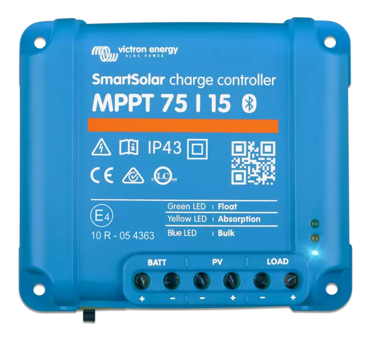 Victron SmartSolar MPPT 75/15 - Batterieladegeräte - 8719076040804 - 1