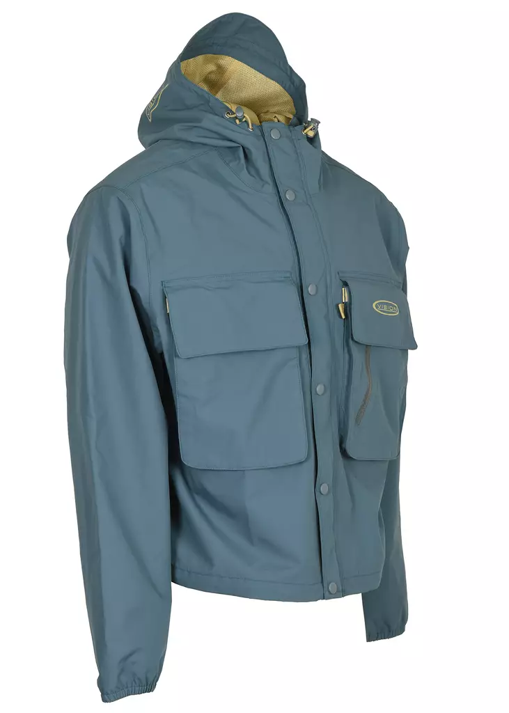 Vision Atom Jacket Steel Blue - Watjacken - 6417512840514 - 1