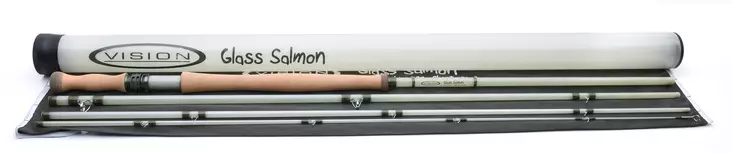 Vision Glass Salmon - Vision-Fliegenruten - 6417512831444 - 1