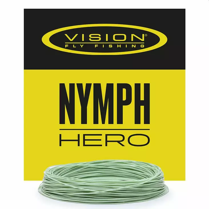Vision Hero Nymph Line - Schwimmend - 6417512846264 - 1