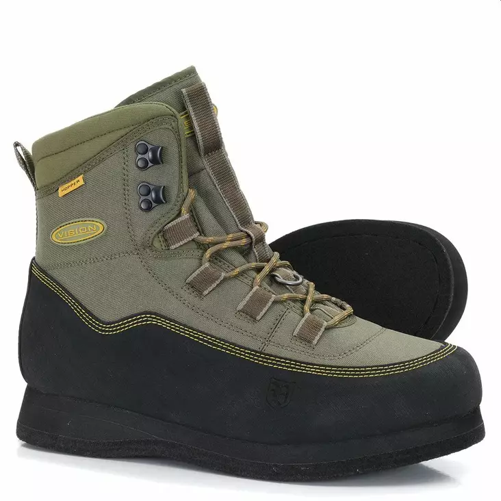 Vision Hopper 2.0 Felt - Watstiefel - 6417512840354 - 1
