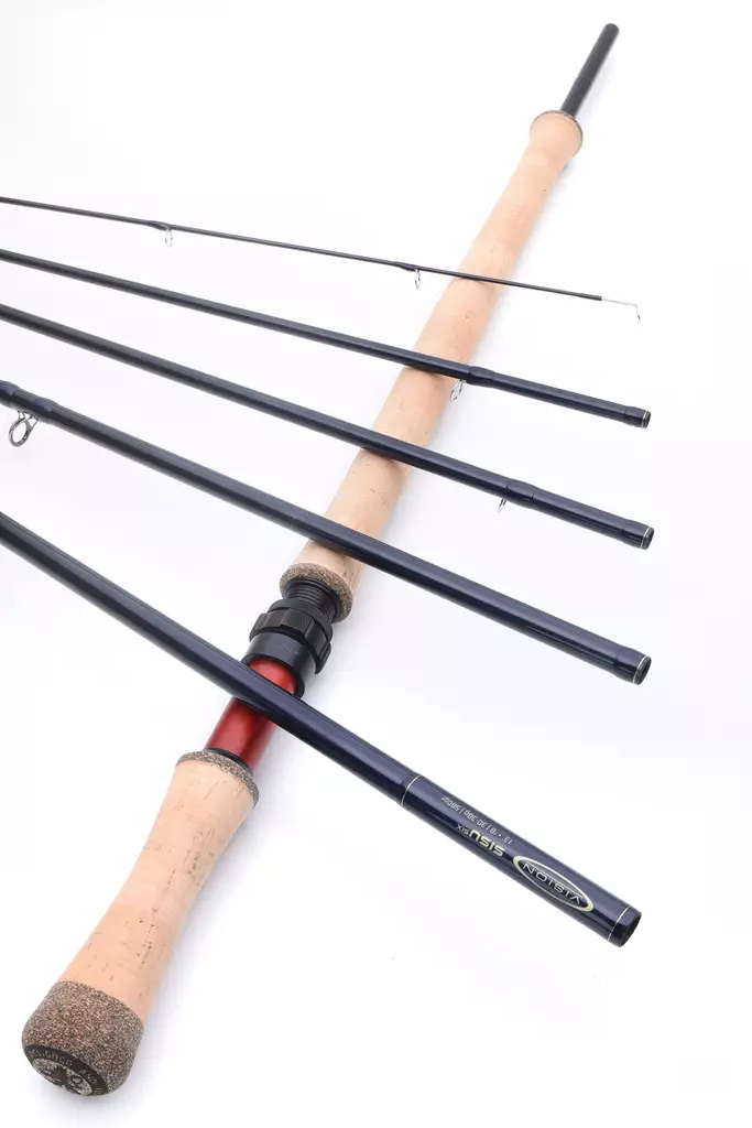 Vision Sisu Six - Vision-Fliegenruten - 6417512834124 - 1