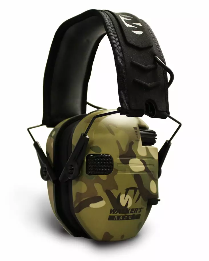 Walker's Razor Slim Electronic Ear Muff Multicamo - Gehörschutz - 888151017814 - 2