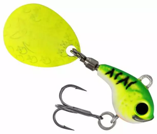 Westin DropBite Tungsten Spin Tail 7g - Spintails und Bladebaits - 77001017704 - 1