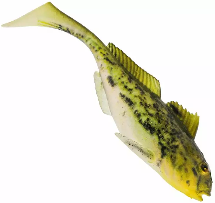 Westin Gunnar The Goby 8cm 6,5g 2pcs - Klassische Weichköder - 1730014 - 2