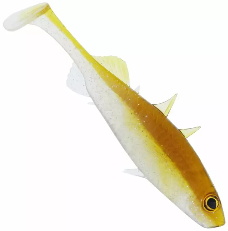 Westin Stanley The Stickleback 7,5cm - Klassische Weichköder - 061220244 - 1