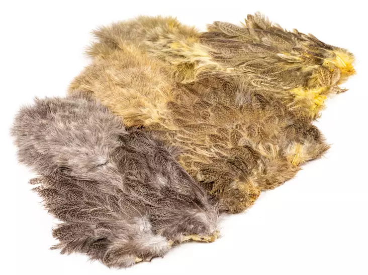 Brahma Hen Soft Hackle With Chickabou - Hühnerhälse und Sattelfedern - 40350300004 - 1