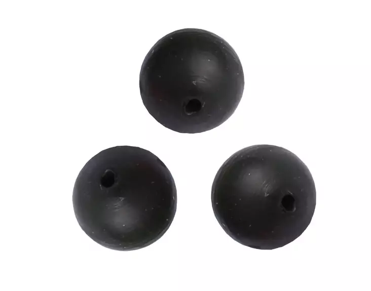 Wiggler Soft Beads Svart 10mm - Andere Zubehörteile - 7340010311264 - 1
