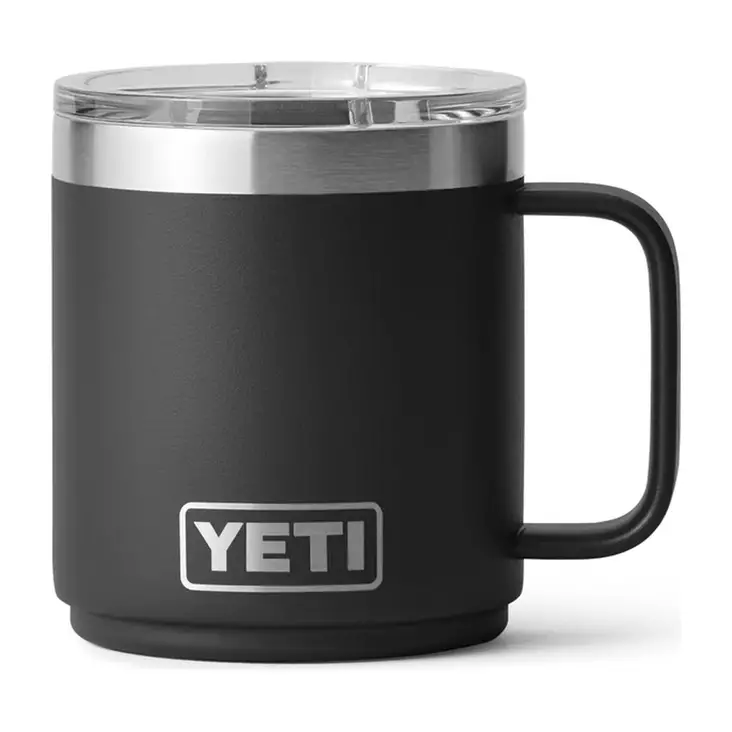 Yeti Rambler 10oz Stack Mug CERAMIC BLK - Thermosflaschen und -becher - 888830548424 - 1