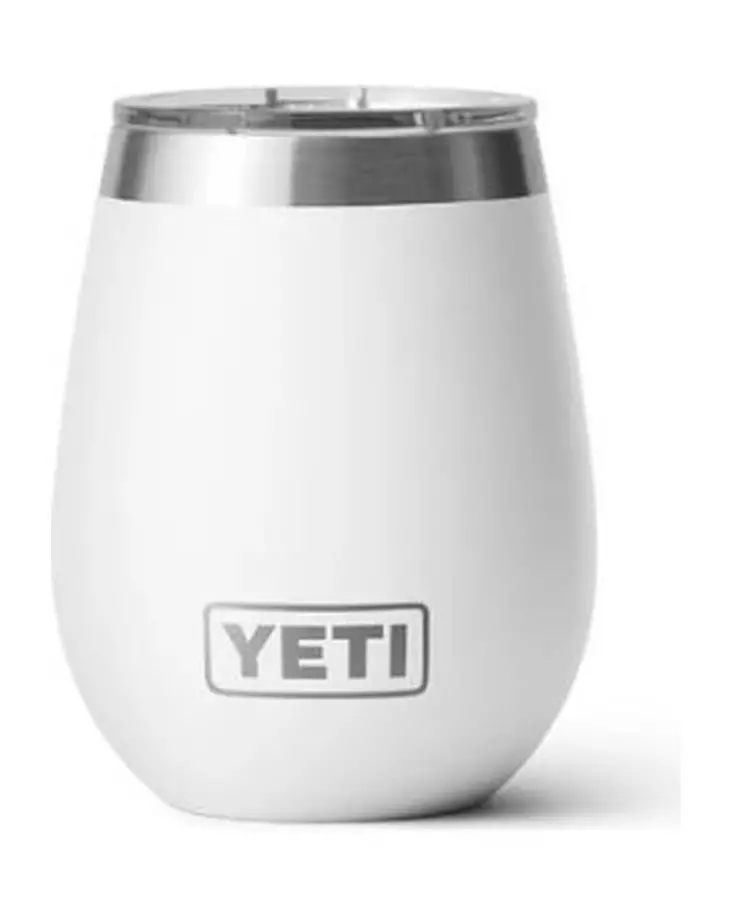 Yeti Rambler 10oz Wine Tumbler White - Thermosflaschen und -becher - 888830129104 - 1