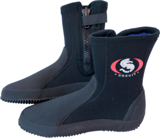 Ursuit Neopreenikenkä Vetoketjulla 6,5mm - Watstiefel - 006455 - 1