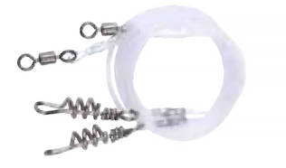 Wiggler 1,2mm Leader Snap - Meeresangel-Jigs - 7340010304495 - 1