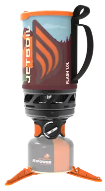 Jetboil Flash 1,0L - Mountainscape - Campingkocher - 850019774665 - 1