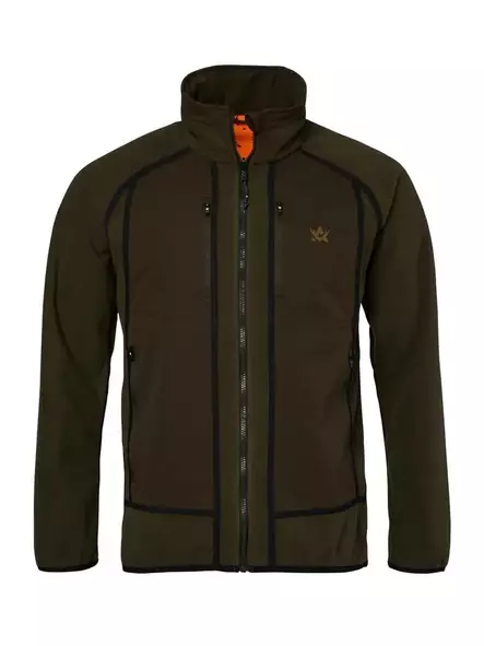 Alaska Raptor Ms Reversible Jacket Solid Brown/BlindTech Blaze - Jagdjacken für Männer - 6438347066405 - 1