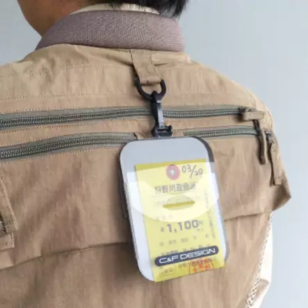 C&F CFA-210 License Pocket - Andere Werkzeuge und Zubehör - 4560111384995 - 2
