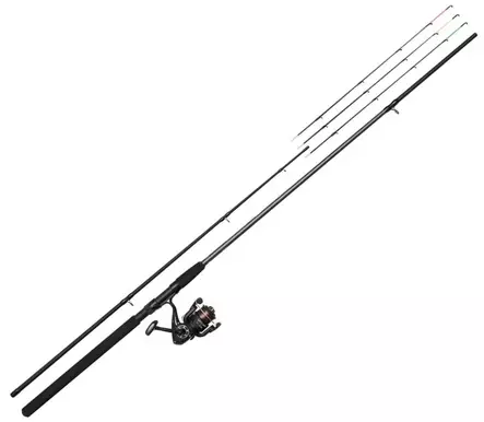 DAM Full Tech Whitefish Combo - Allround Spinnsets - 4044641000605 - 1