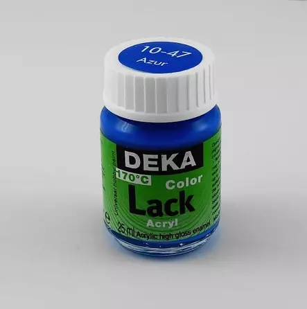 Deka Lack 25ml - Lösungsmittelbasierte Farben und Farbtöne - SAMDL25 - 1